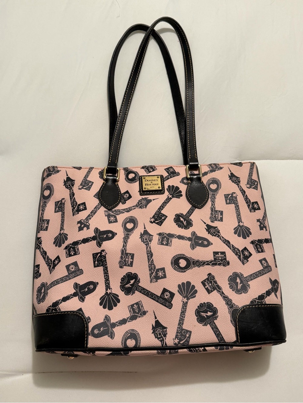 Discontinued Disney Dooney & Bourke Princess Key Shoulder Bag
